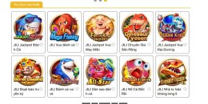 Bắn cá đổi thưởng Nohu52