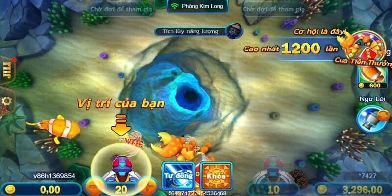 Hệ sinh thái trong game đa dạng với nhiều loài khác nhau