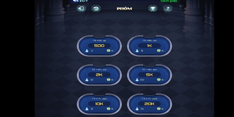 Giải trí không hạn chế với siêu phẩm game phỏm đình đám