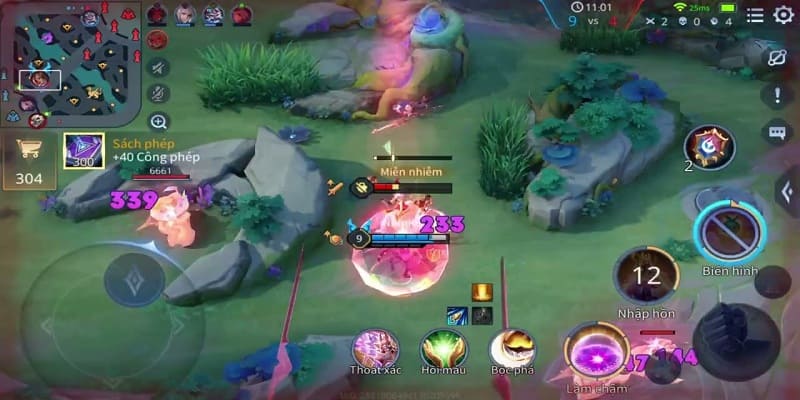Trải nghiệm liên quân Mobile - Game hot và chất lượng