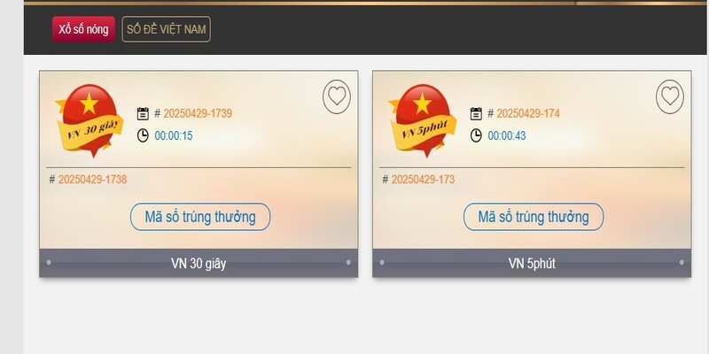 Đôi nét thông tin về sân chơi xổ số trực tuyến tại web