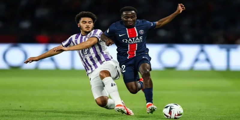 Toulouse vs Paris Saint Germain - thống kê phong độ