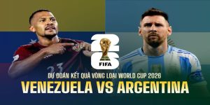 Soi Kèo Argentina vs Venezuela
