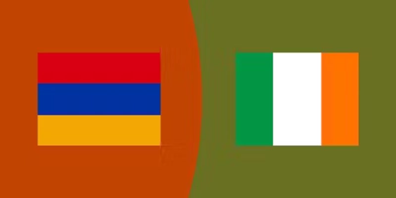 Soi Kèo Armenia vs Cộng Hòa Ireland