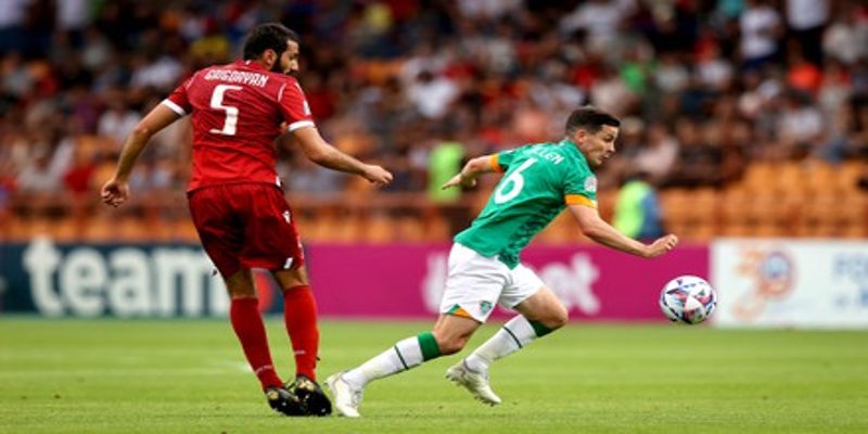 Armenia vs Cộng Hòa Ireland - phong độ ra sân gần nhất