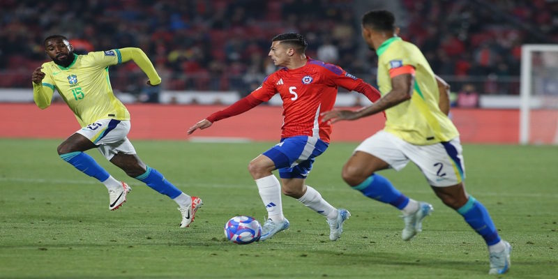 Brazil vs Chile - phong độ