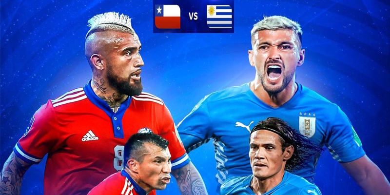 Soi kèo Chile vs Uruguay - thống kê nhanh thành tích ra sân