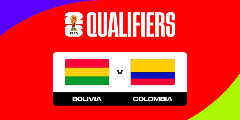 Colombia vs Bolivia - phong độ