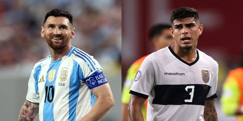 Ecuador vs Argentina - phong độ trước thềm trận ra sân