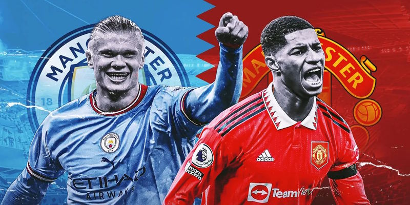 Man City vs Man United thống kê phong độ
