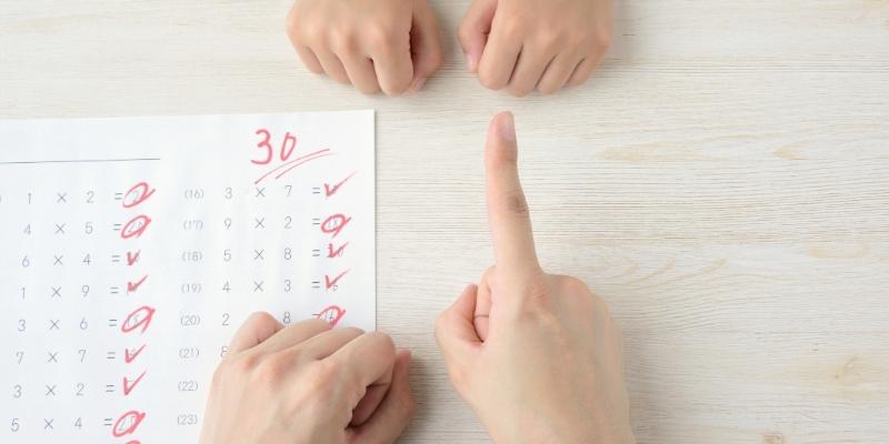 Bạn mơ thấy người khác bị điểm kém