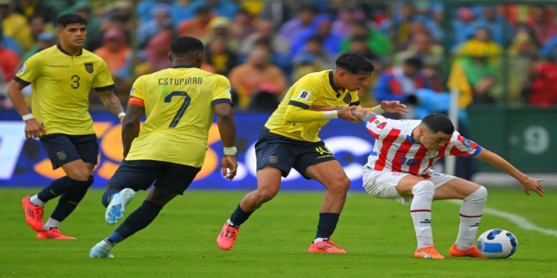 Paraguay vs Ecuador - phong độ