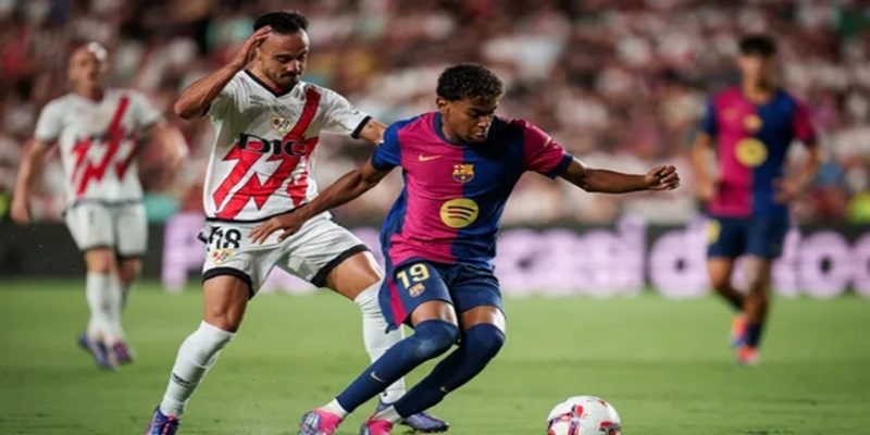 Rayo Vallecano vs Barcelona - phong độ