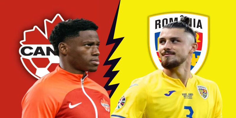 Romania vs Canada - thống kê phong độ