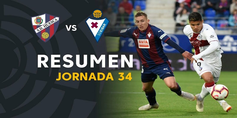 SD Huesca vs SD Eibar - phong độ