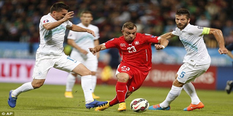 Thụy Sỹ vs Slovenia - thống kê thành tích ra sân gần nhất