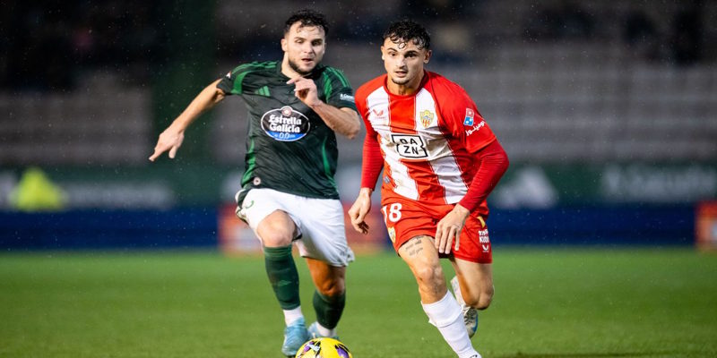 UD Almeria vs Racing Santander - thống kê phong độ