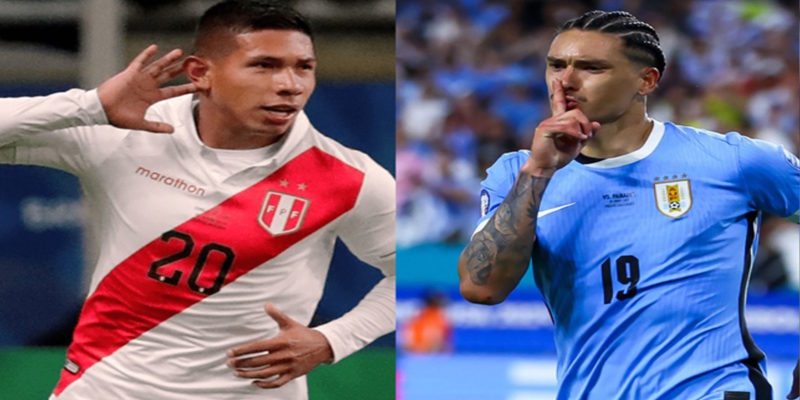 Uruguay vs Peru - phong độ